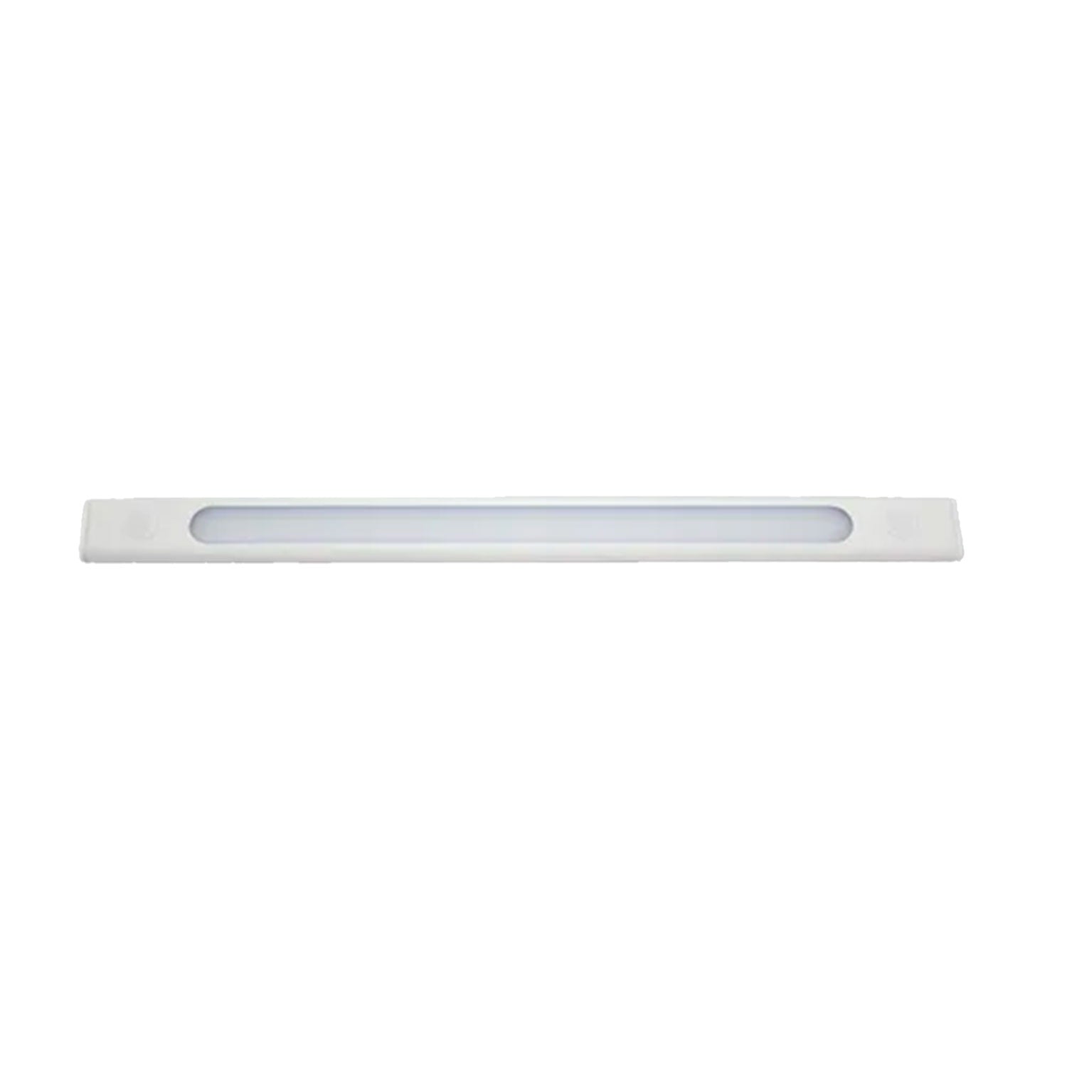 Luminaria Lineal de Sobreponer 18W SKIN18/BC 3000k Blanca – LUMMI